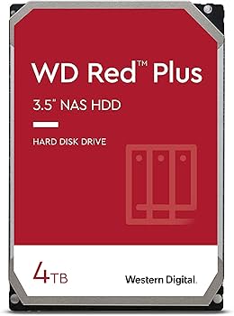 内蔵型ハードディスクドライブ WD Red Plus 4TB HDD WD40EFZX Amazon | WD HDD 内蔵ハードディスク 3.5インチ 4TB WD Red
